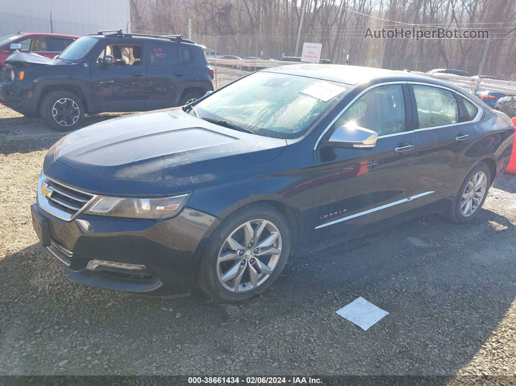 2014 Chevrolet Impala 2lz Black vin: 2G1155S31E9100253