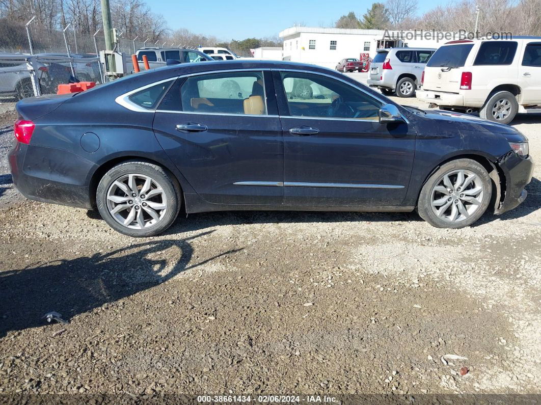 2014 Chevrolet Impala 2lz Black vin: 2G1155S31E9100253