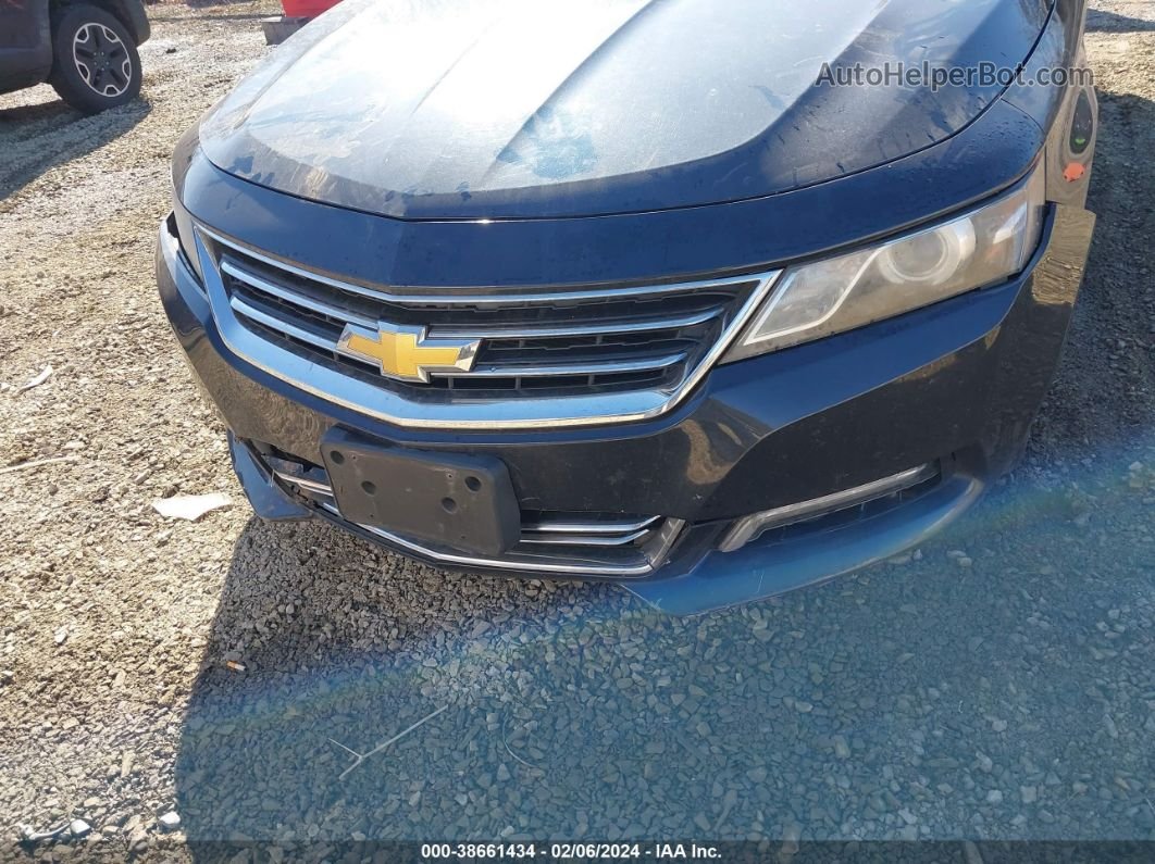 2014 Chevrolet Impala 2lz Black vin: 2G1155S31E9100253
