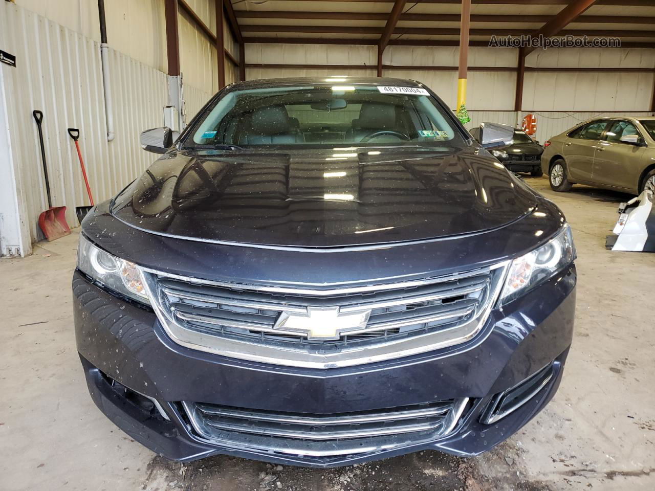 2014 Chevrolet Impala Ltz Blue vin: 2G1155S31E9146858