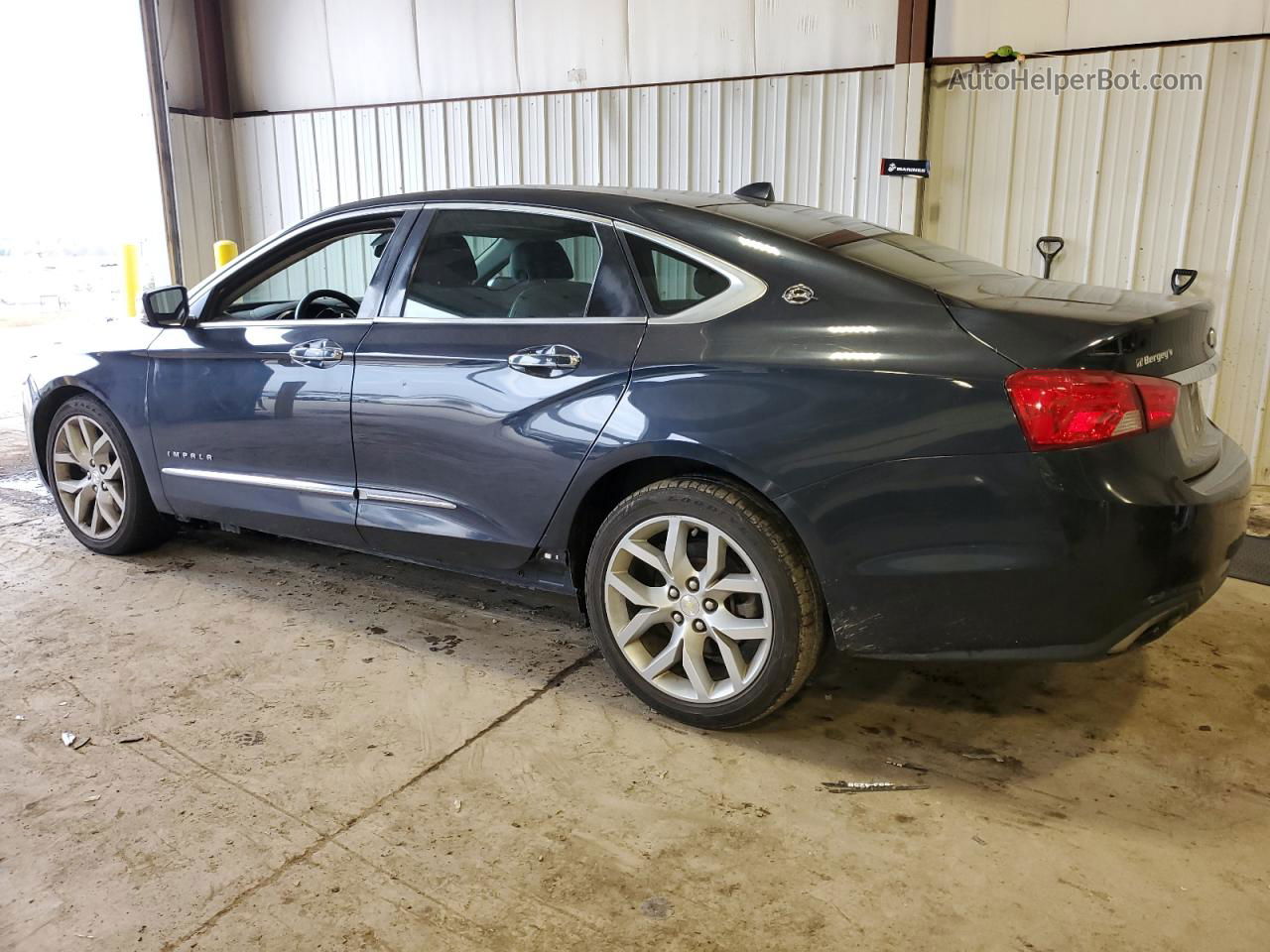 2014 Chevrolet Impala Ltz Blue vin: 2G1155S31E9146858