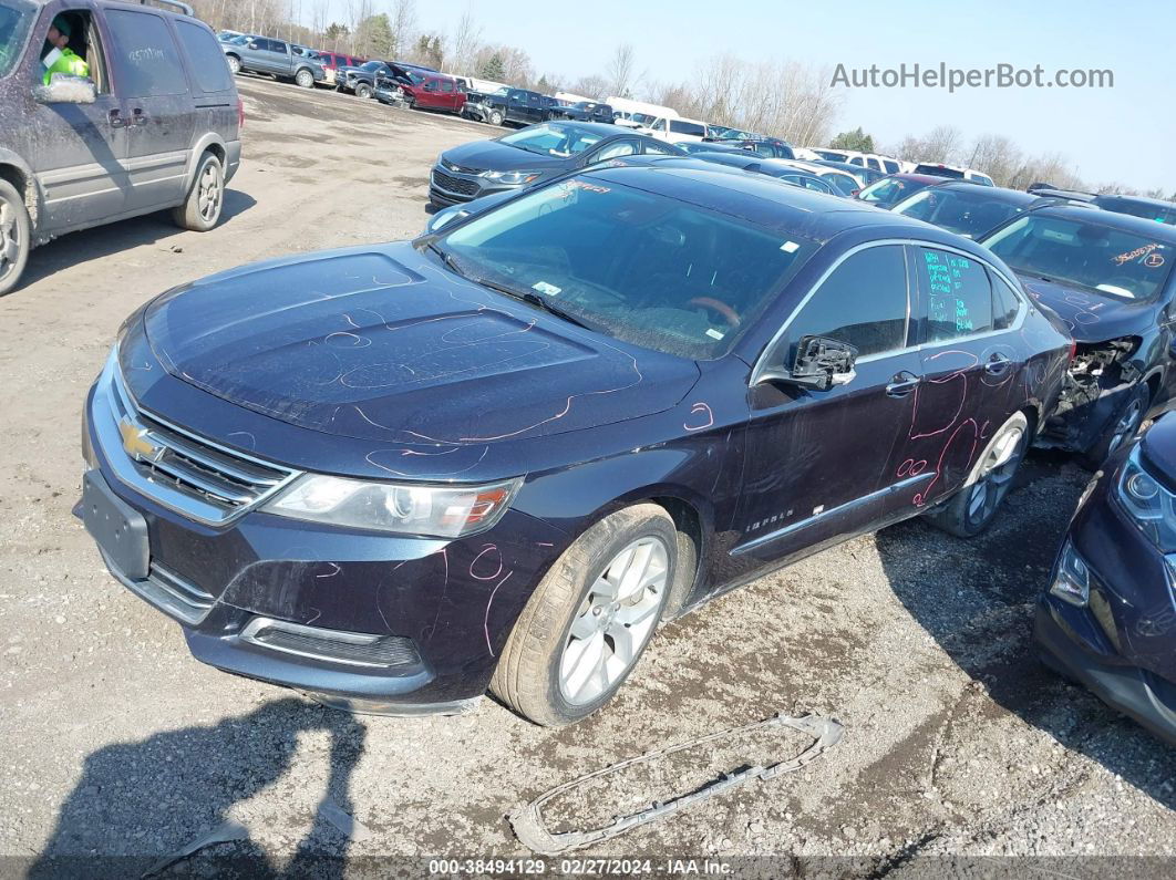 2014 Chevrolet Impala 2lz Gray vin: 2G1155S31E9248774