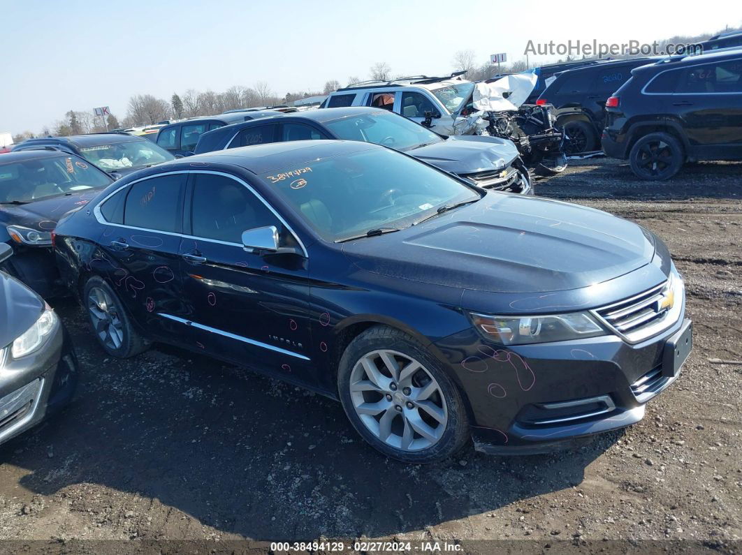 2014 Chevrolet Impala 2lz Gray vin: 2G1155S31E9248774