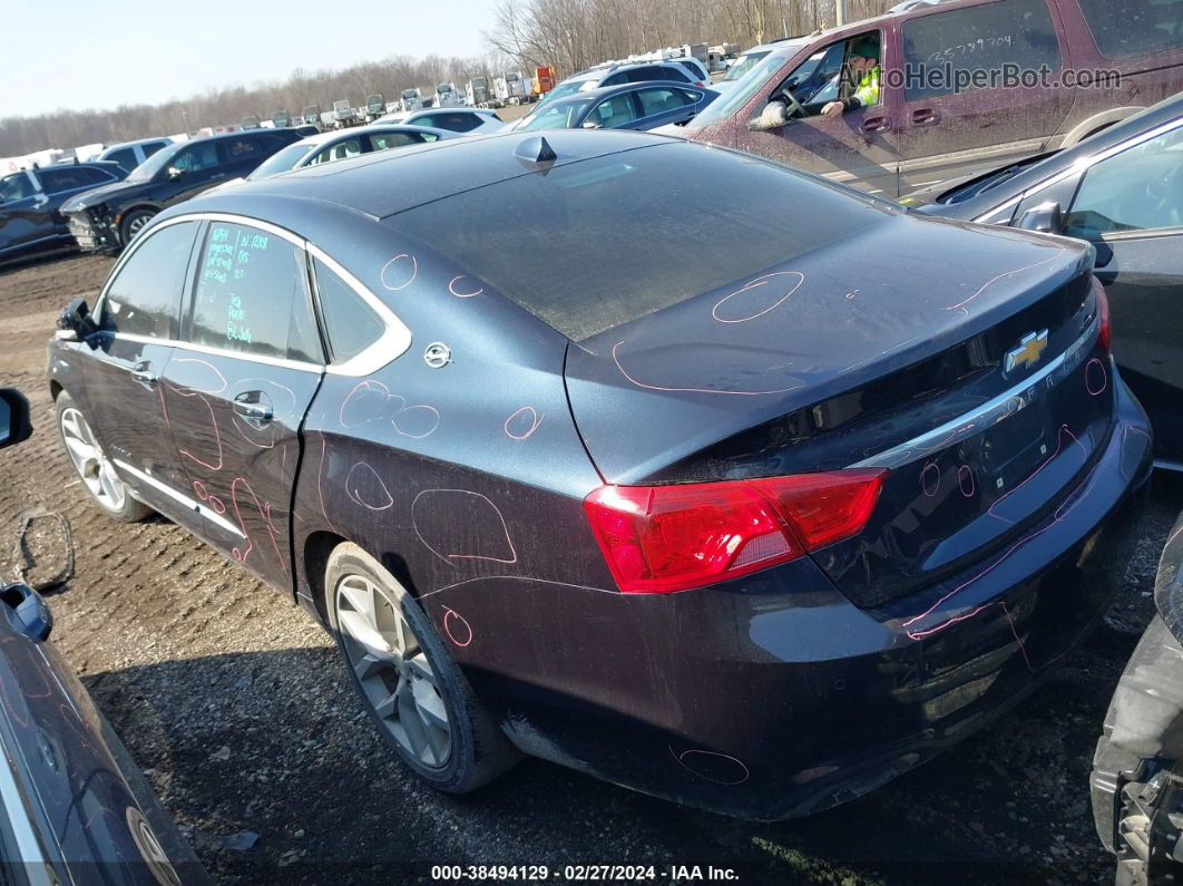 2014 Chevrolet Impala 2lz Gray vin: 2G1155S31E9248774