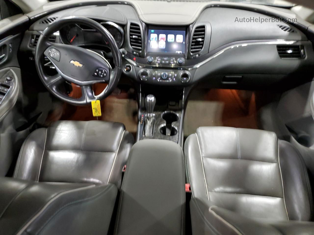 2014 Chevrolet Impala Ltz Tan vin: 2G1155S32E9116512