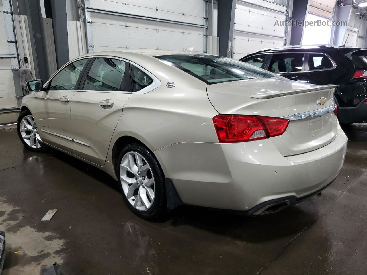 2014 Chevrolet Impala Ltz Желто-коричневый vin: 2G1155S32E9116512