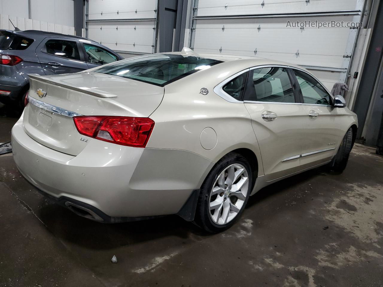 2014 Chevrolet Impala Ltz Tan vin: 2G1155S32E9116512