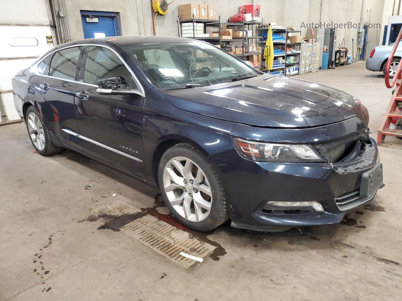 2014 Chevrolet Impala Ltz Фиолетовый vin: 2G1155S33E9111156