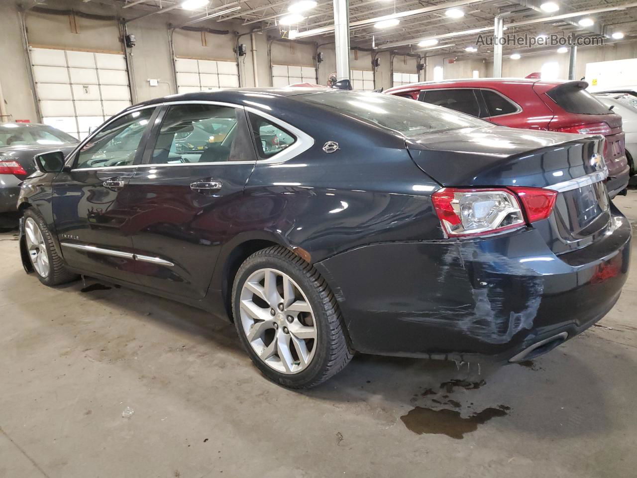 2014 Chevrolet Impala Ltz Purple vin: 2G1155S33E9111156