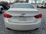 2014 Chevrolet Impala Ltz Cream vin: 2G1155S33E9253149