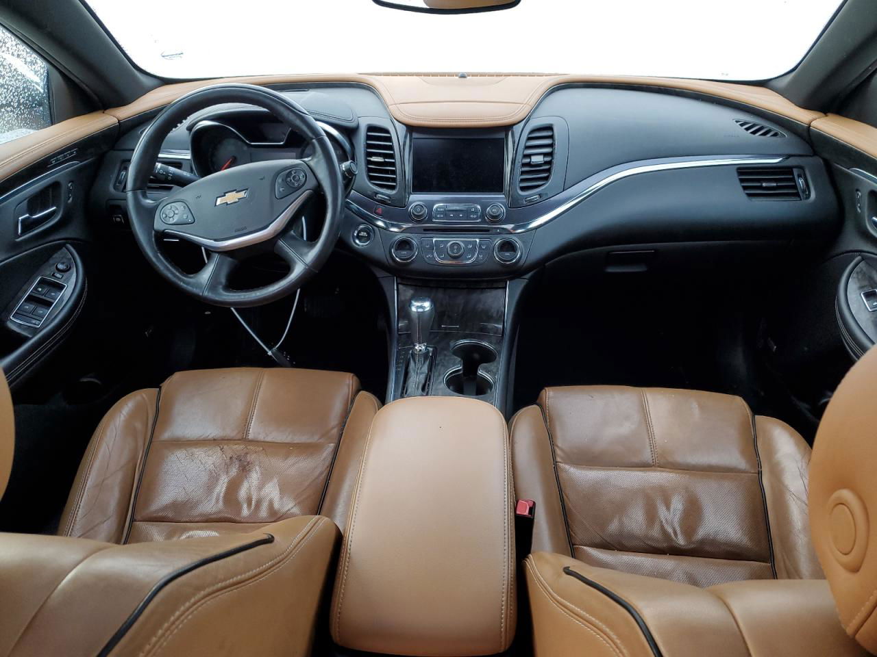 2014 Chevrolet Impala Ltz Cream vin: 2G1155S33E9253149