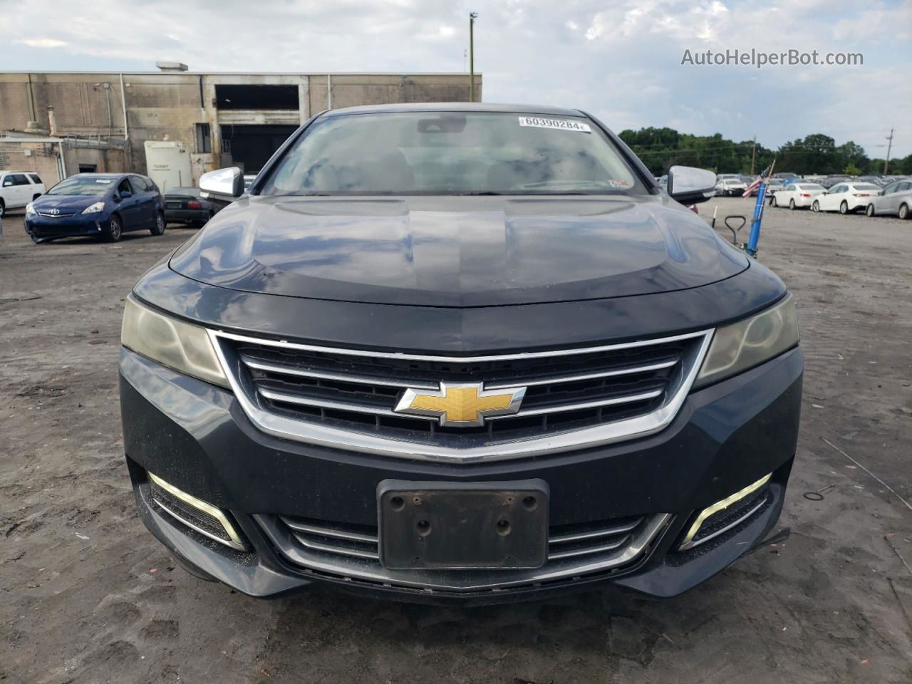 2014 Chevrolet Impala Ltz Gray vin: 2G1155S34E9118584