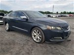 2014 Chevrolet Impala Ltz Gray vin: 2G1155S34E9118584