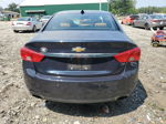 2014 Chevrolet Impala Ltz Blue vin: 2G1155S34E9135272