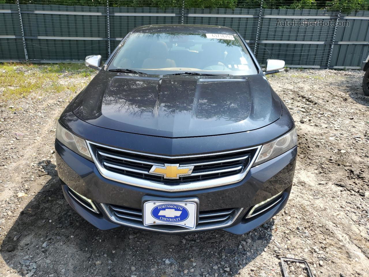 2014 Chevrolet Impala Ltz Blue vin: 2G1155S34E9135272