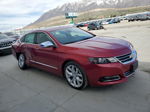 2014 Chevrolet Impala Ltz Red vin: 2G1155S34E9144182