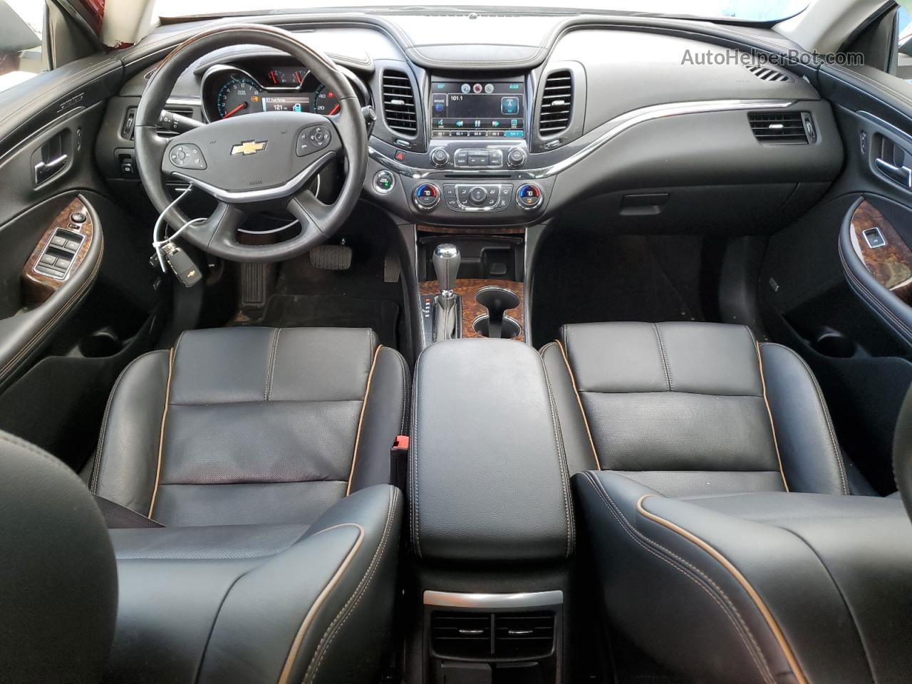 2014 Chevrolet Impala Ltz Красный vin: 2G1155S34E9144182