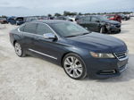 2014 Chevrolet Impala Ltz Синий vin: 2G1155S35E9100241