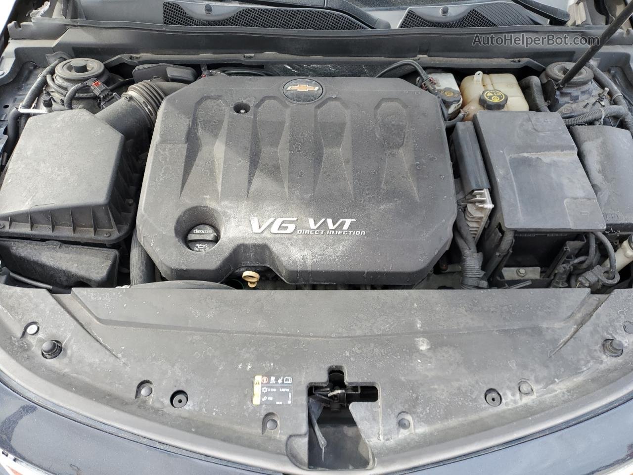 2014 Chevrolet Impala Ltz Синий vin: 2G1155S35E9100241