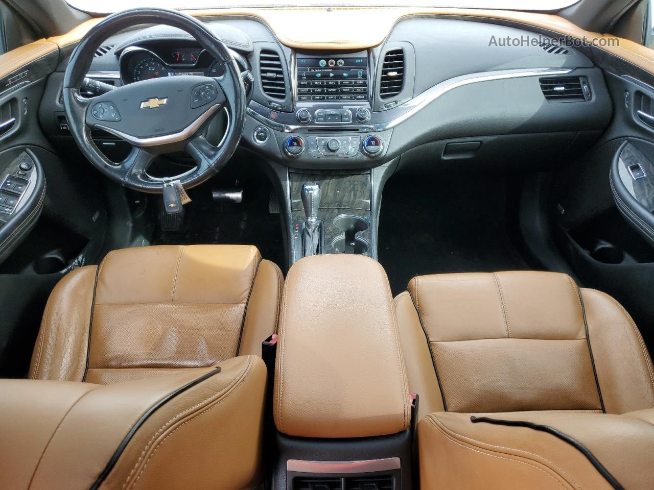 2014 Chevrolet Impala Ltz Blue vin: 2G1155S35E9100241