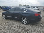 2014 Chevrolet Impala Ltz Blue vin: 2G1155S35E9183881