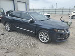 2014 Chevrolet Impala Ltz Синий vin: 2G1155S35E9183881