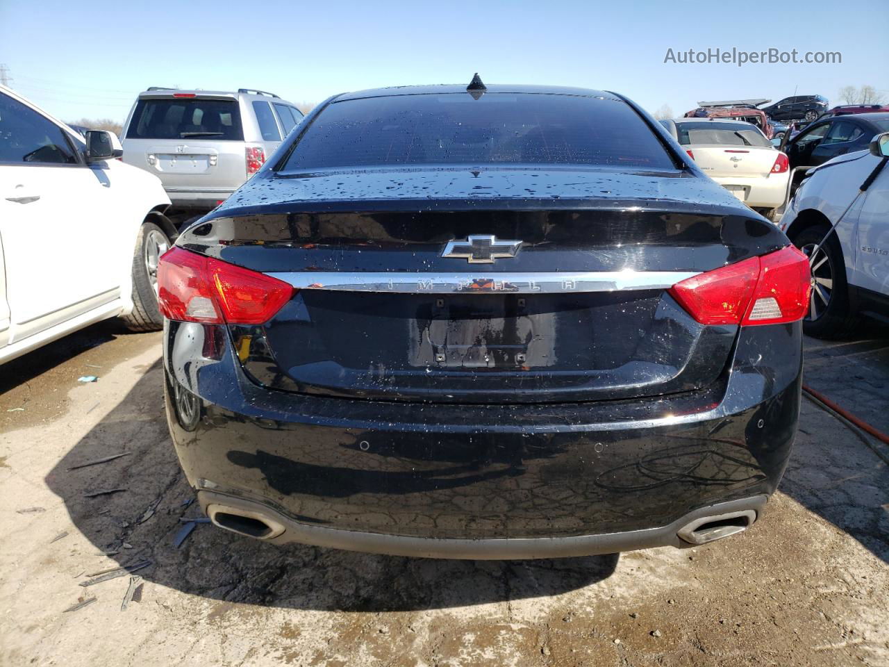 2014 Chevrolet Impala Ltz Black vin: 2G1155S36E9102953