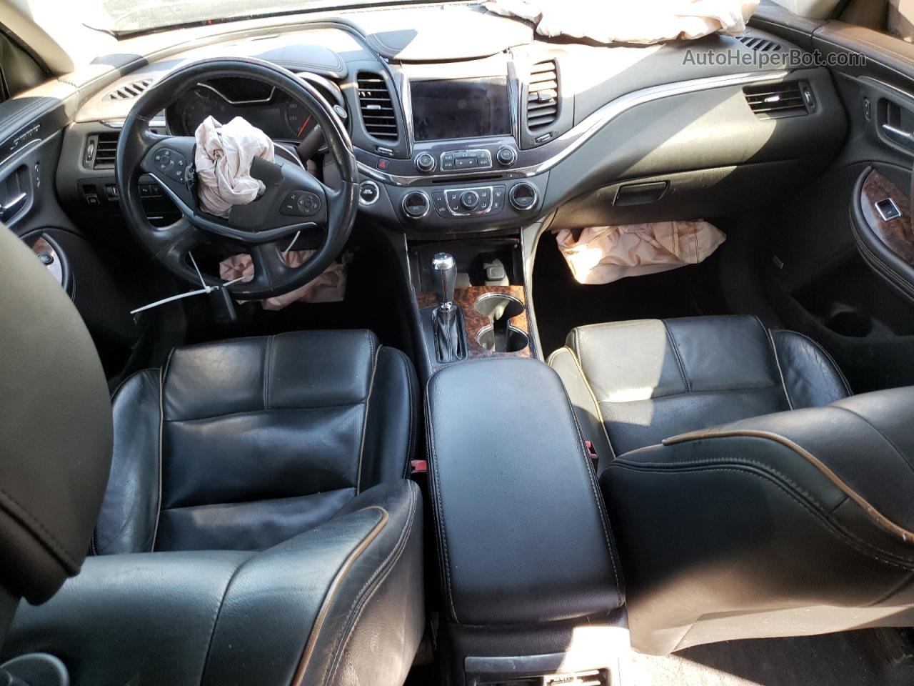 2014 Chevrolet Impala Ltz Black vin: 2G1155S36E9102953