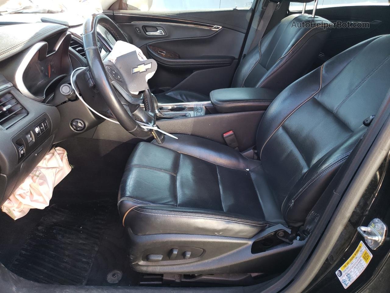 2014 Chevrolet Impala Ltz Черный vin: 2G1155S36E9102953
