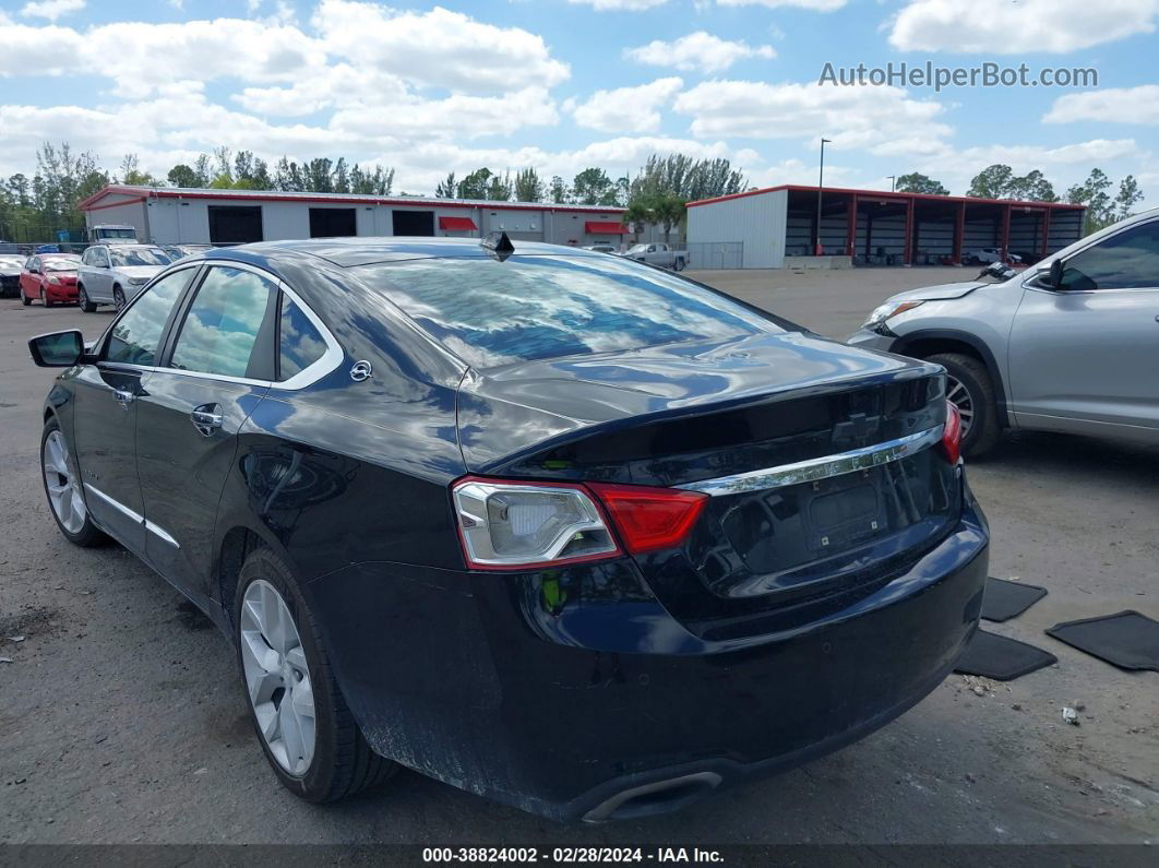 2014 Chevrolet Impala 2lz Black vin: 2G1155S36E9111376