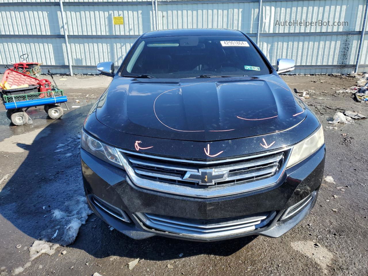 2014 Chevrolet Impala Ltz Черный vin: 2G1155S36E9141459