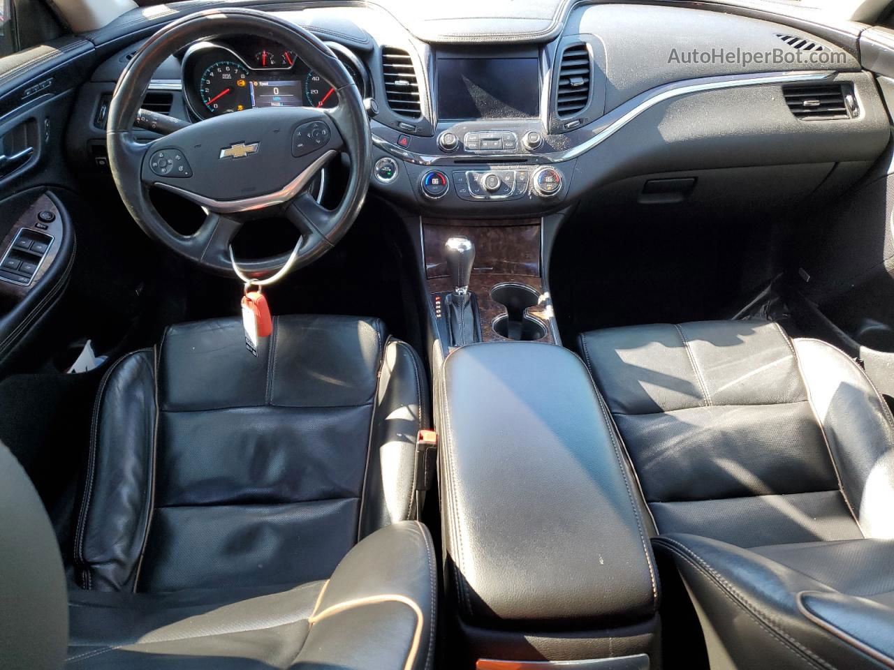 2014 Chevrolet Impala Ltz Black vin: 2G1155S36E9141459
