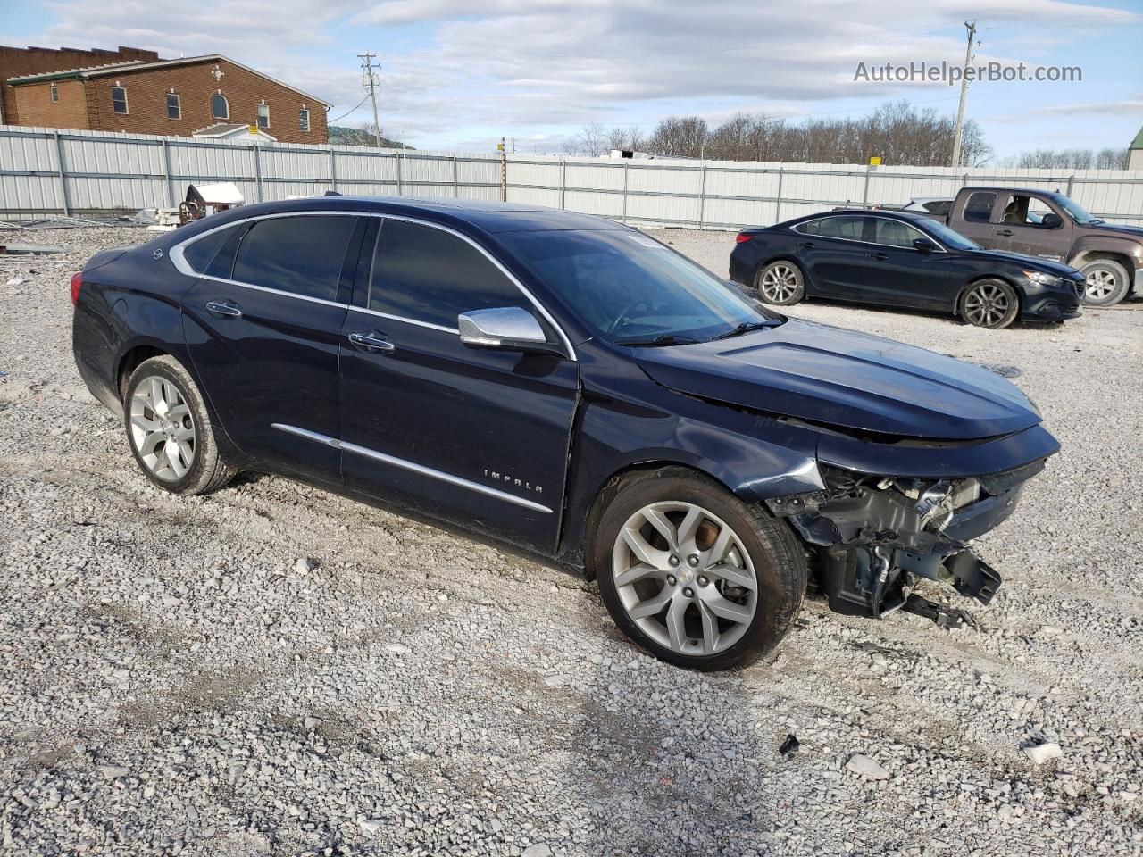 2014 Chevrolet Impala Ltz Черный vin: 2G1155S37E9121625