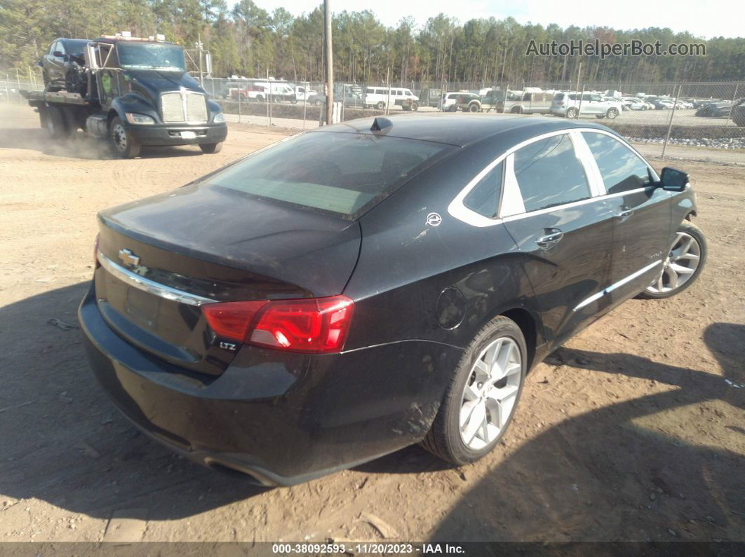 2014 Chevrolet Impala 2lz Black vin: 2G1155S37E9122564