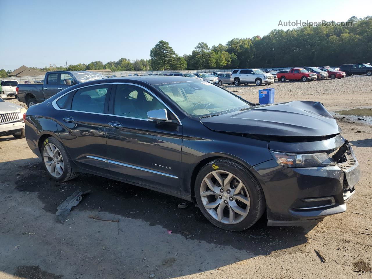 2014 Chevrolet Impala Ltz Black vin: 2G1155S39E9162015