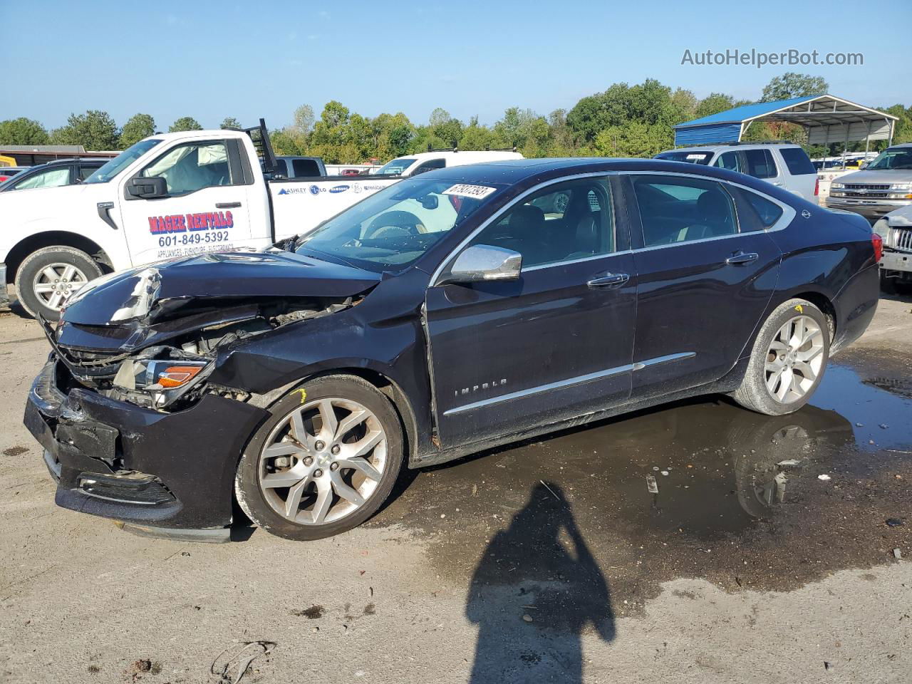 2014 Chevrolet Impala Ltz Black vin: 2G1155S39E9162015