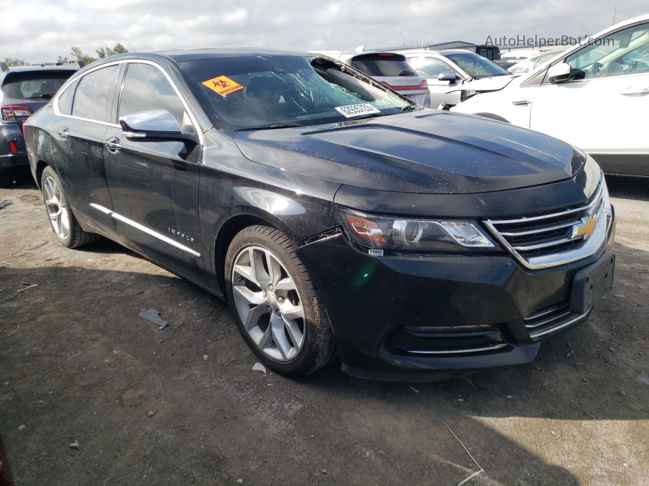 2014 Chevrolet Impala Ltz Black vin: 2G1155S39E9183527