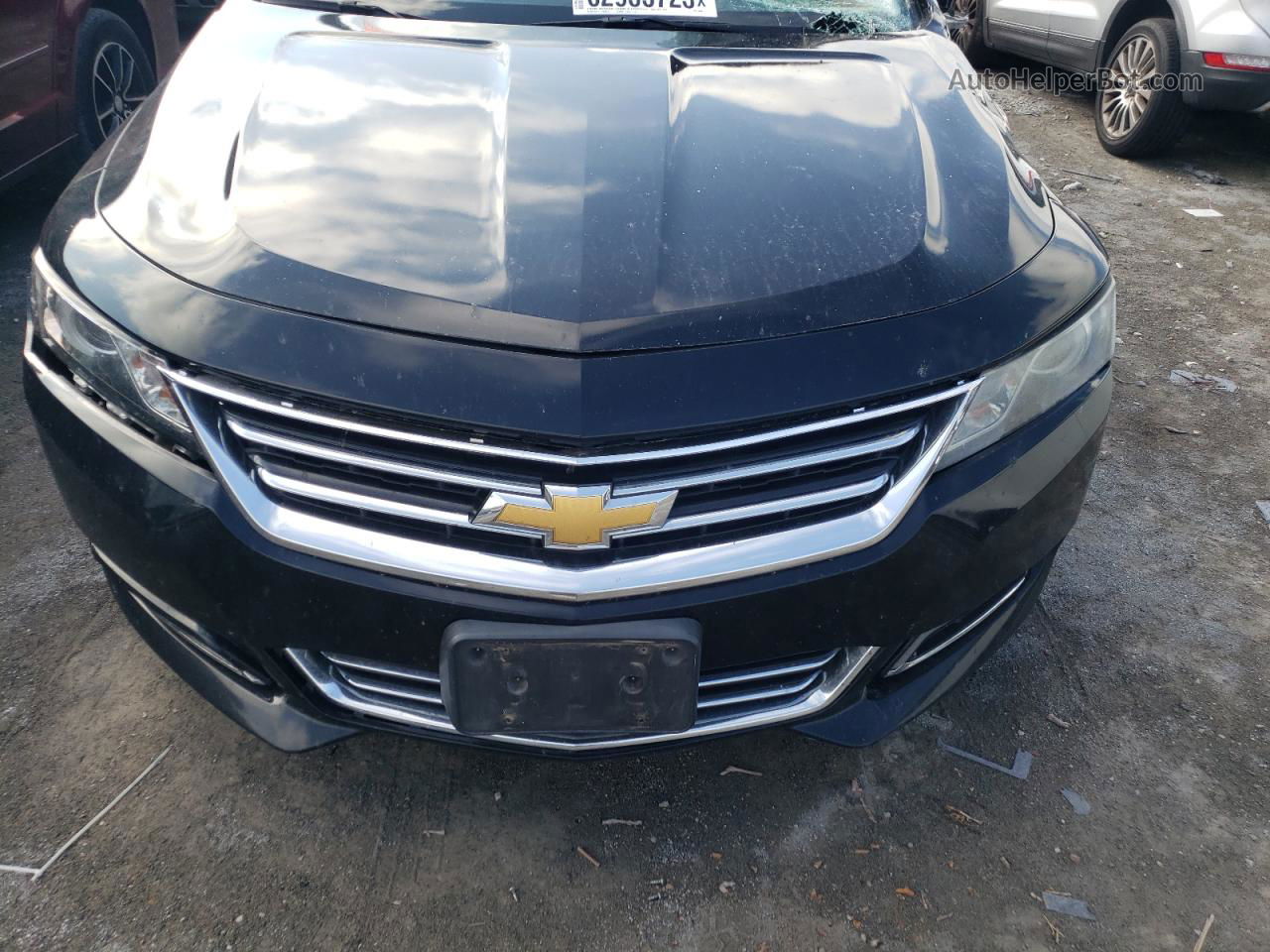 2014 Chevrolet Impala Ltz Black vin: 2G1155S39E9183527