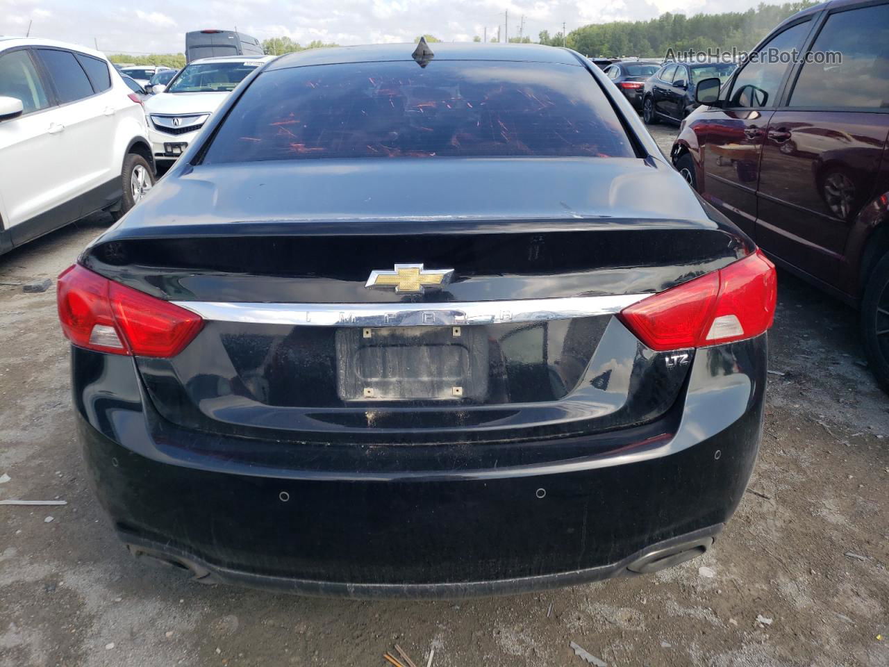 2014 Chevrolet Impala Ltz Черный vin: 2G1155S39E9183527