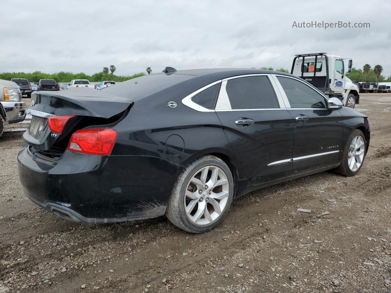 2014 Chevrolet Impala Ltz Черный vin: 2G1155S39E9257383