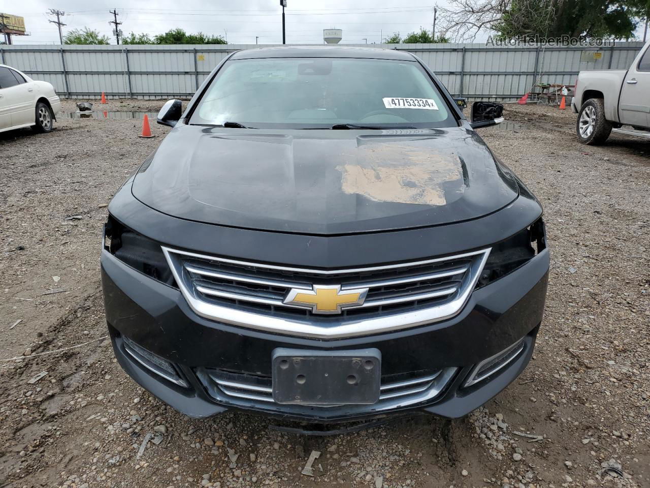 2014 Chevrolet Impala Ltz Черный vin: 2G1155S39E9257383