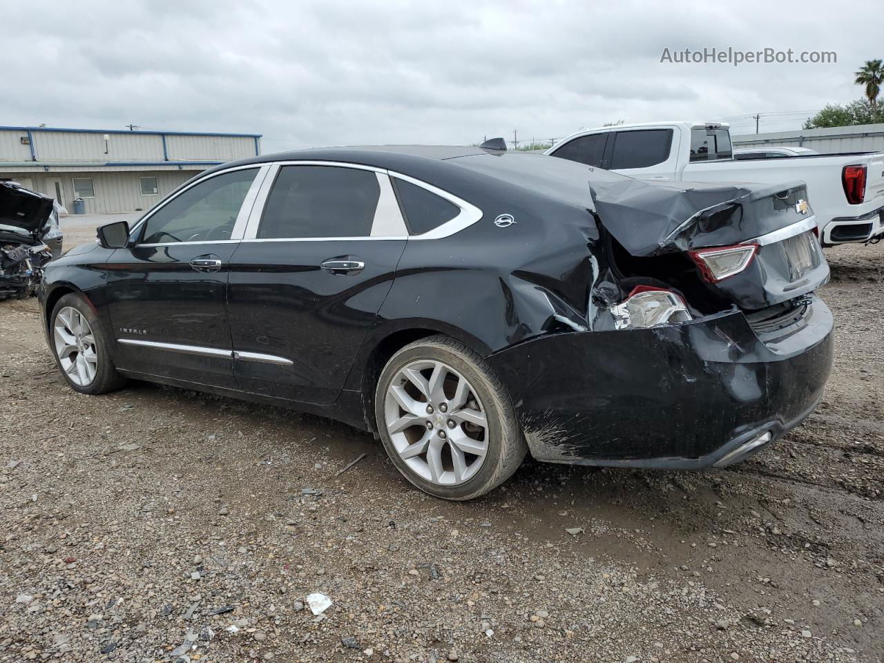 2014 Chevrolet Impala Ltz Black vin: 2G1155S39E9257383