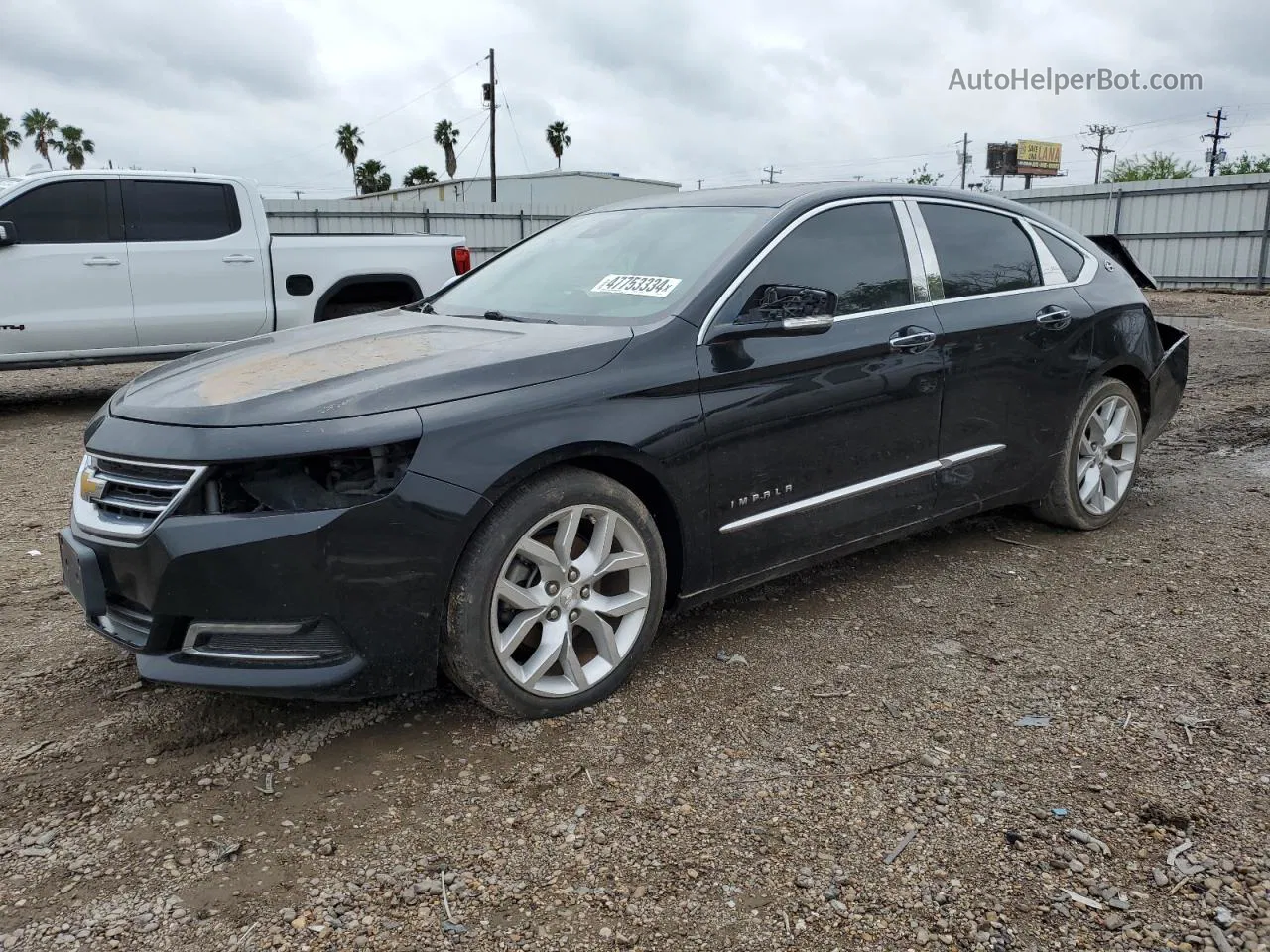 2014 Chevrolet Impala Ltz Black vin: 2G1155S39E9257383