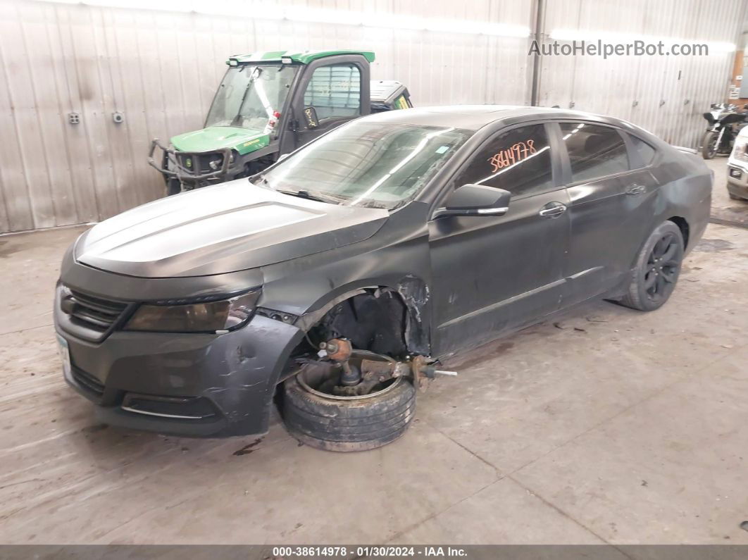 2014 Chevrolet Impala 2lz Black vin: 2G1155S3XE9103149