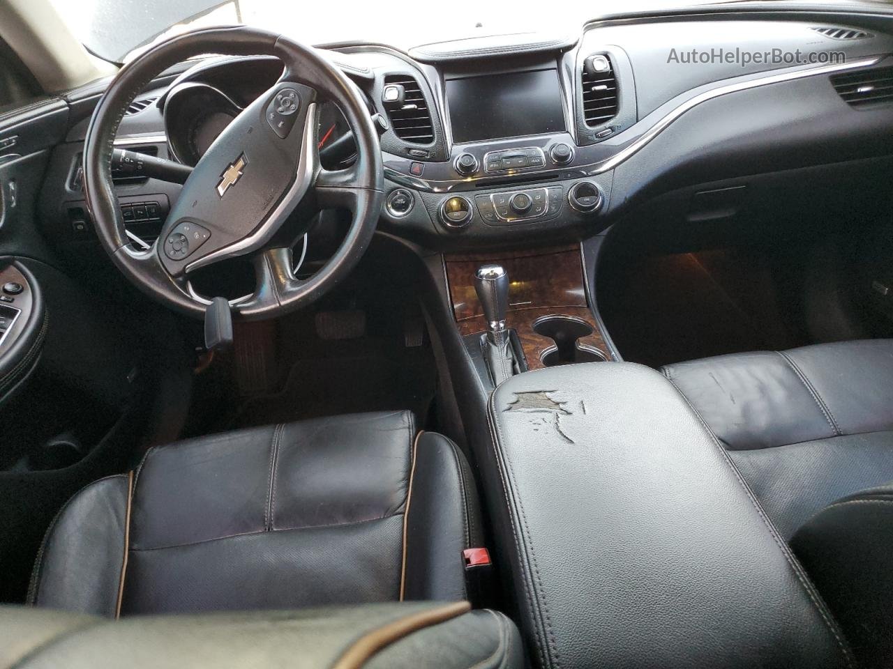 2014 Chevrolet Impala Ltz Черный vin: 2G1155S3XE9110862