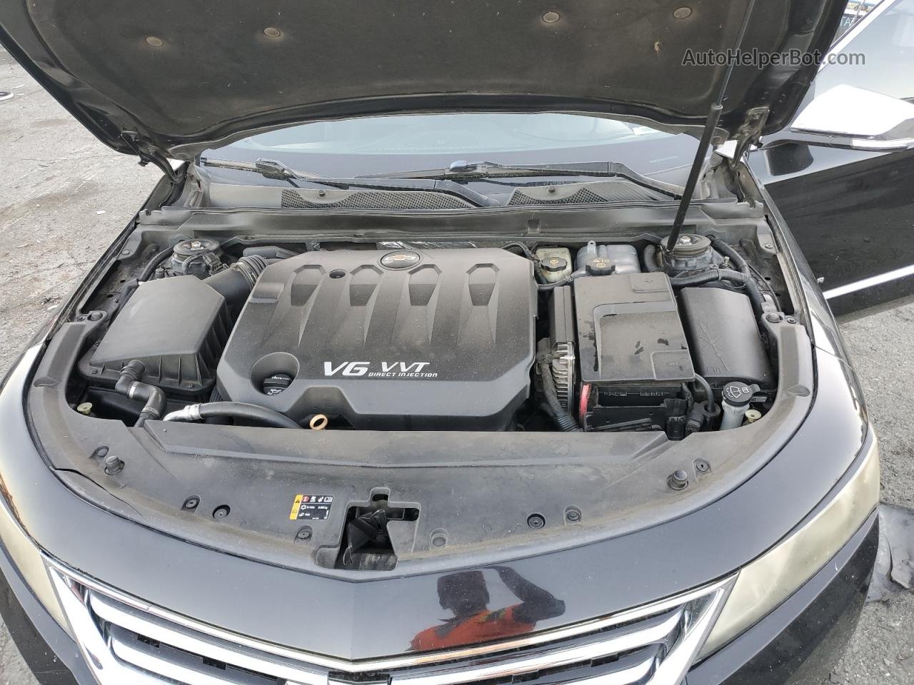 2014 Chevrolet Impala Ltz Черный vin: 2G1155S3XE9110862