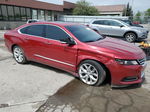 2014 Chevrolet Impala Ltz Red vin: 2G1155S3XE9141030