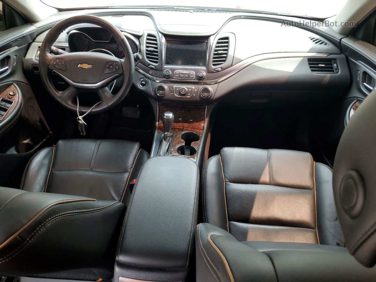 2014 Chevrolet Impala Ltz Red vin: 2G1155S3XE9141030