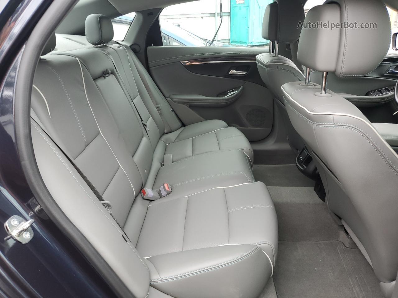 2014 Chevrolet Impala Ltz Blue vin: 2G1155S3XE9144266