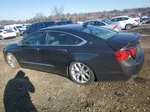 2014 Chevrolet Impala Ltz Gray vin: 2G1155S3XE9192267